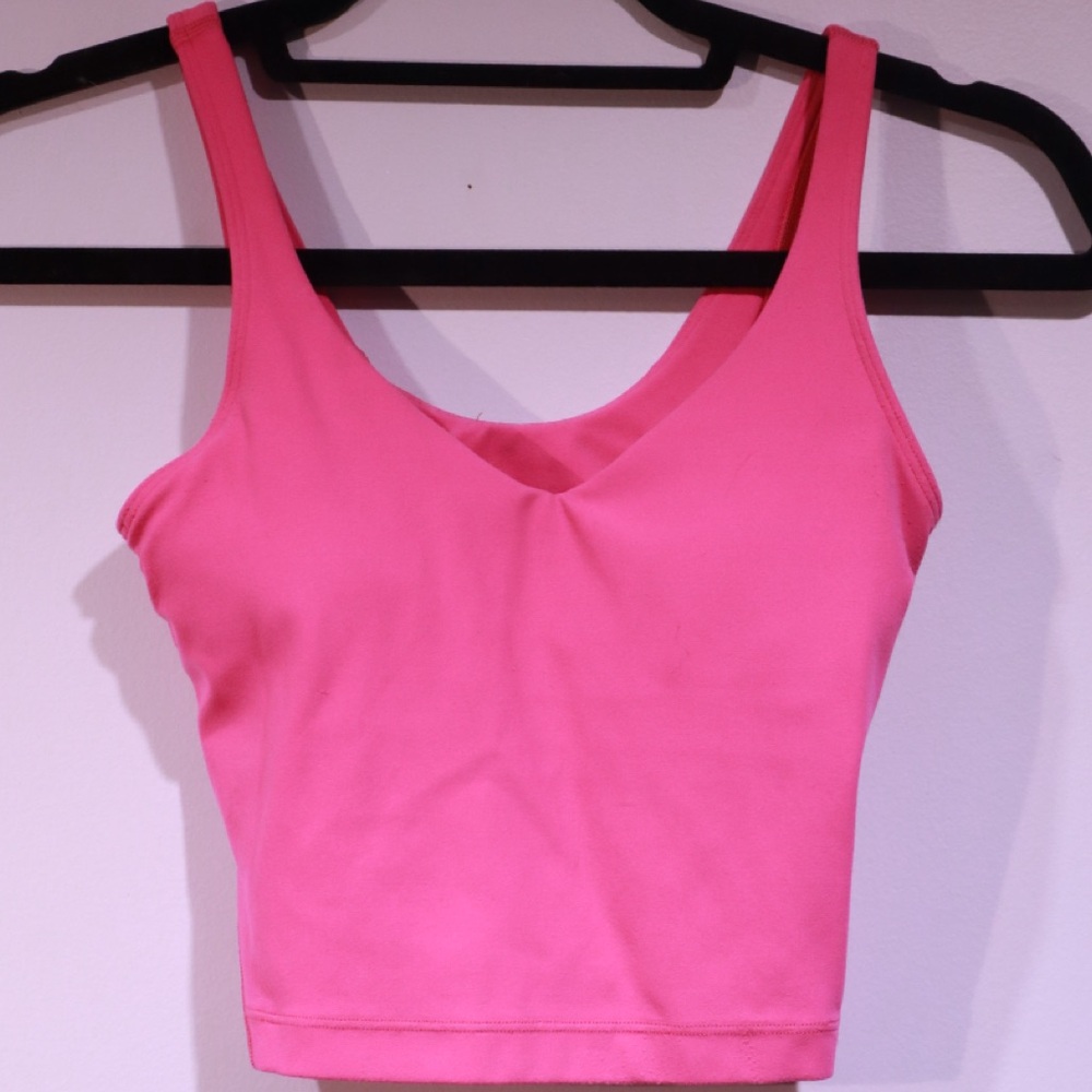 Lululemon Align Tank Top in Pink